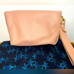 New pink J. Crew Italian leather!!